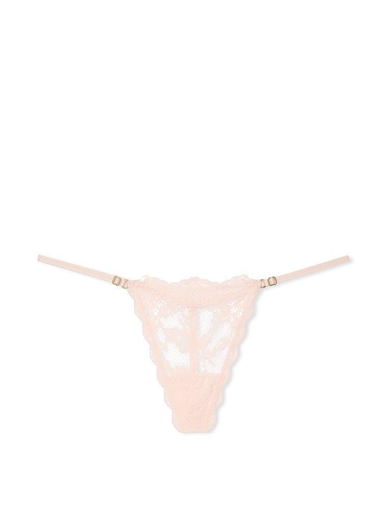 Lace Adjustable V-String Panty Product Image