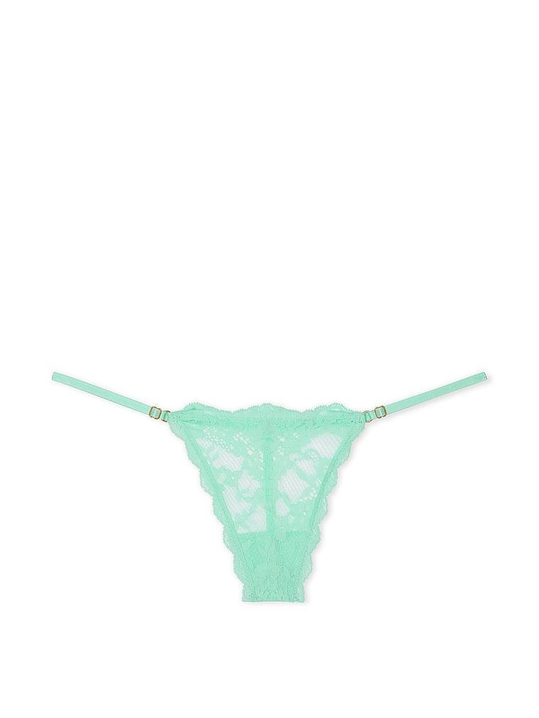 Lace Adjustable V-String Panty Product Image