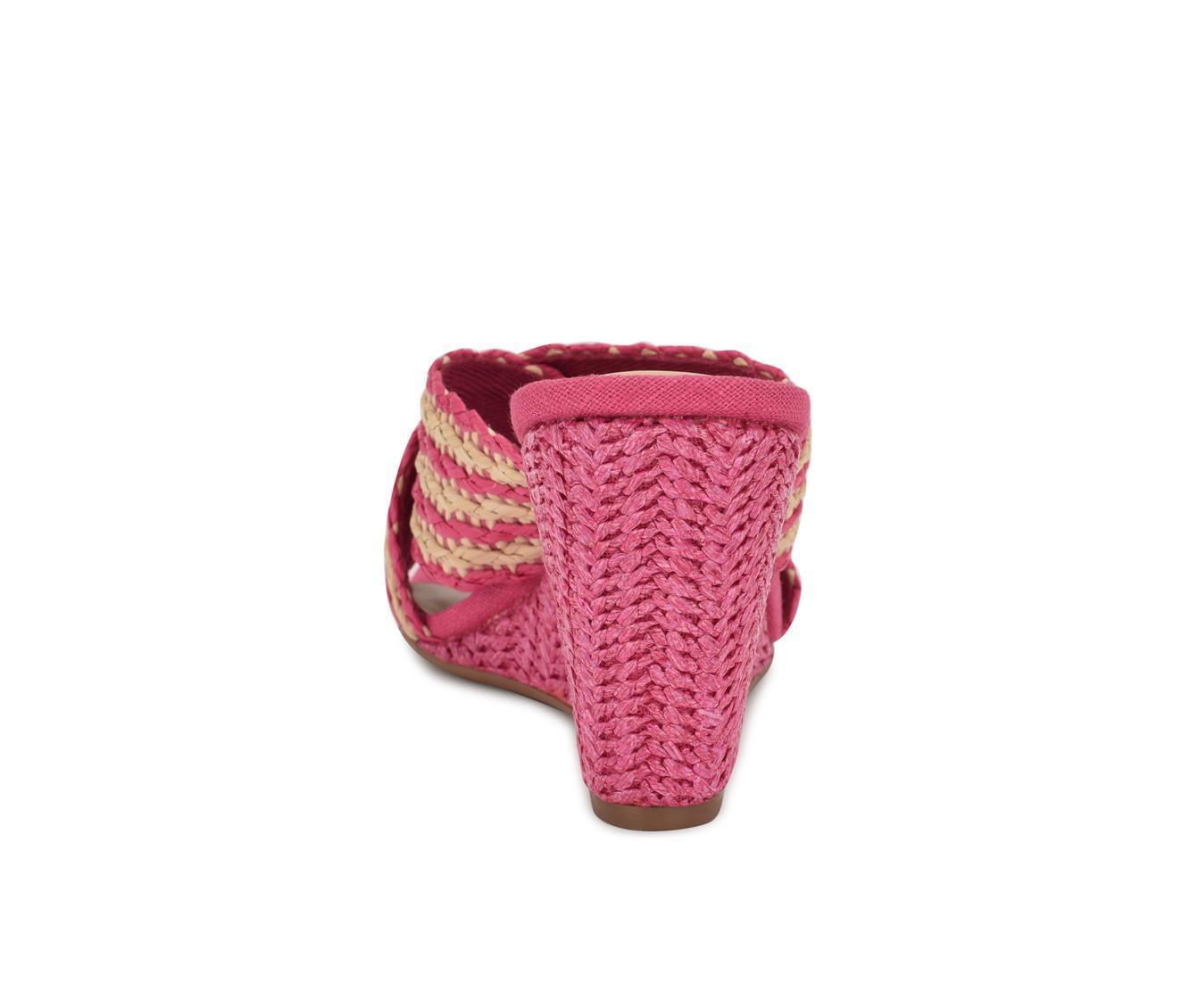 Women's Nine West Novela Wedge Sandals Product Image