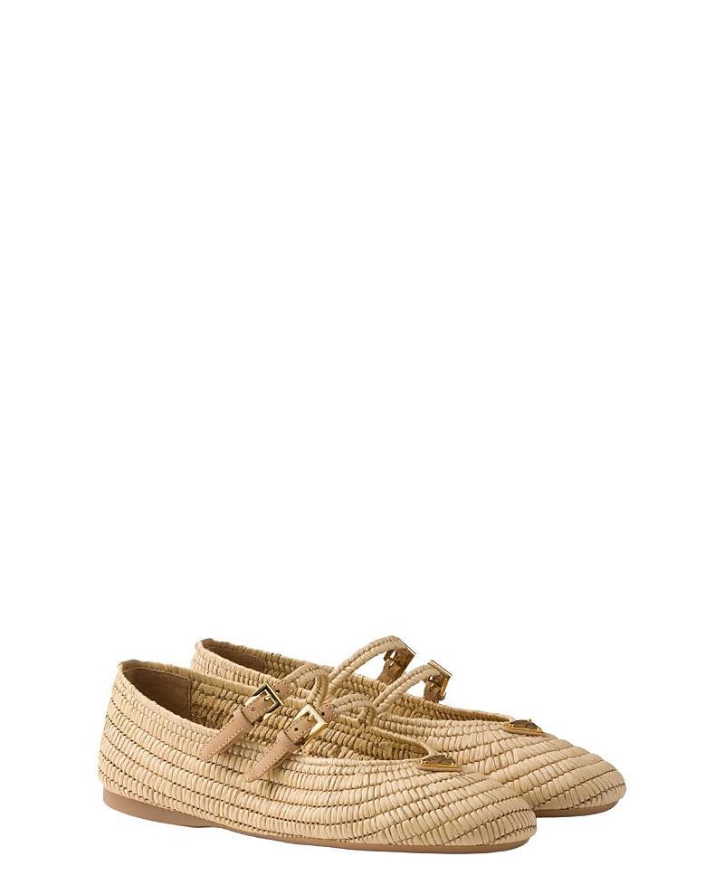 Womens Crochet Ballerinas Product Image
