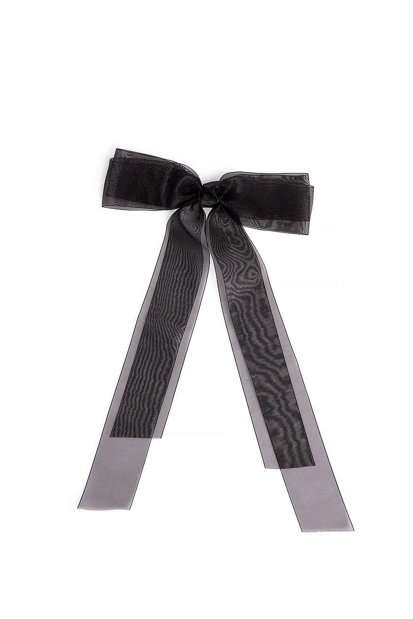 Organza Hair Bow Product Image