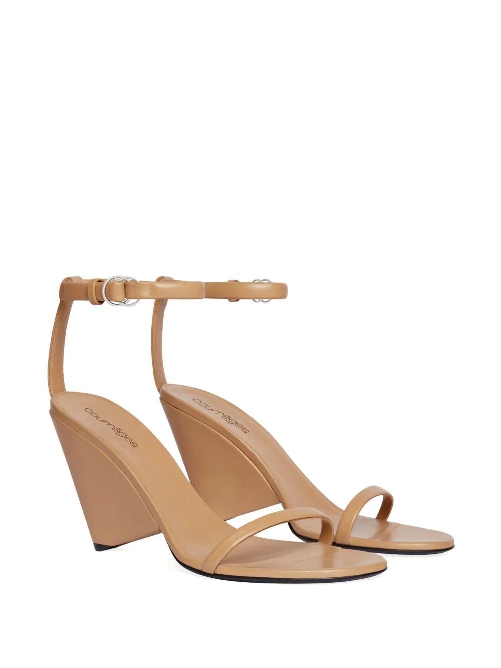 Oblique sandals Product Image