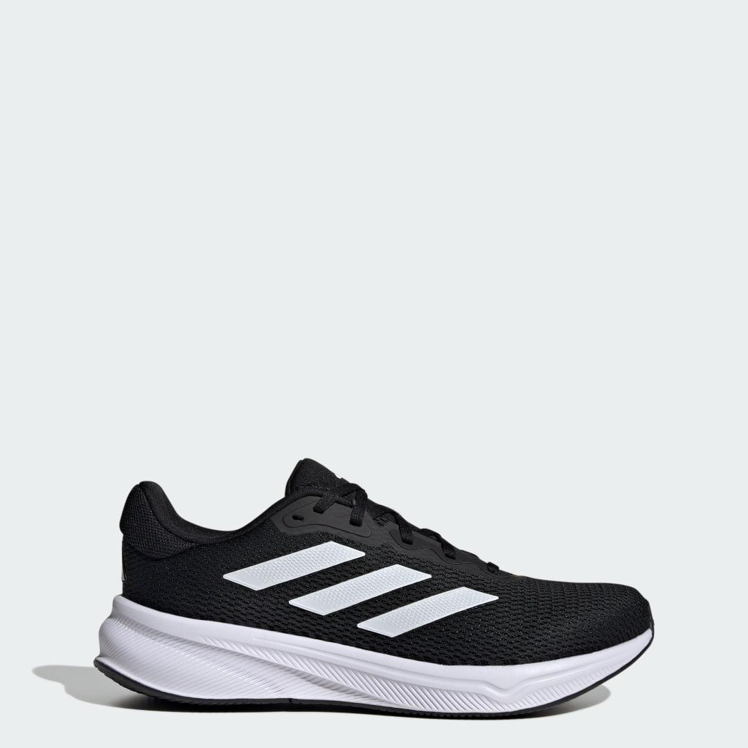 adidas Response Shoes Core Black 11.5 Mens Product Image