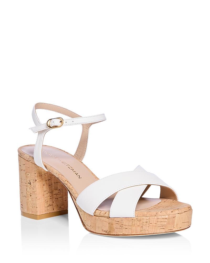 Stuart Weitzman Womens Dayna Platform Sandals Product Image