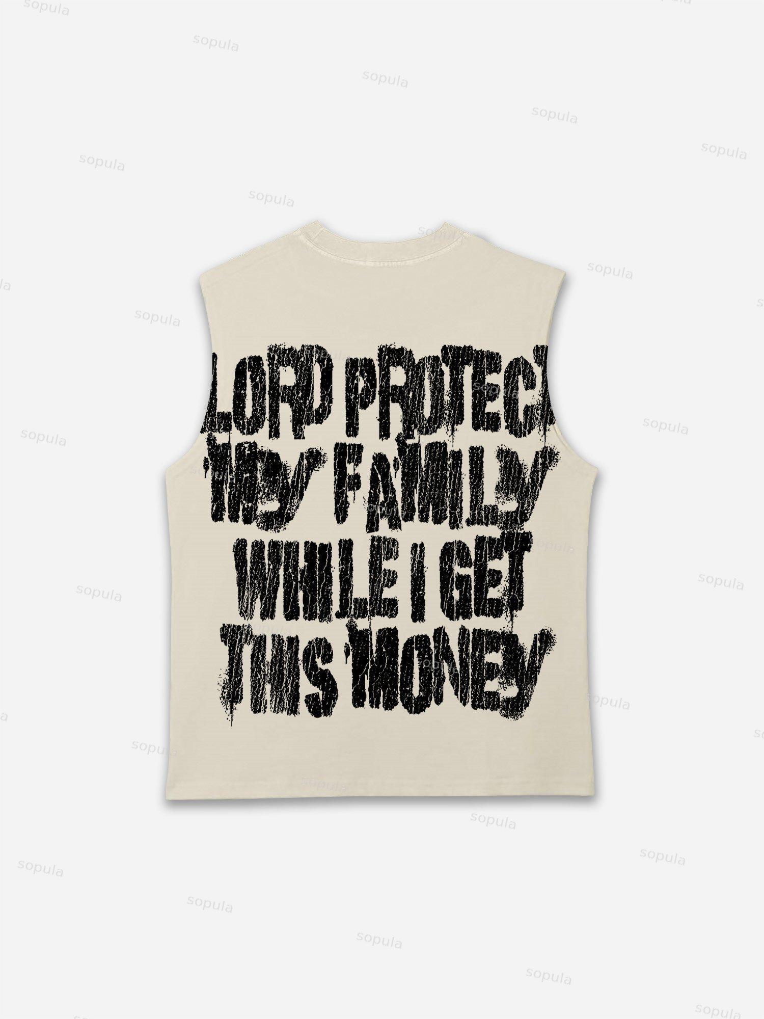 Get Rich Street Graphic Print Tank Top Product Image