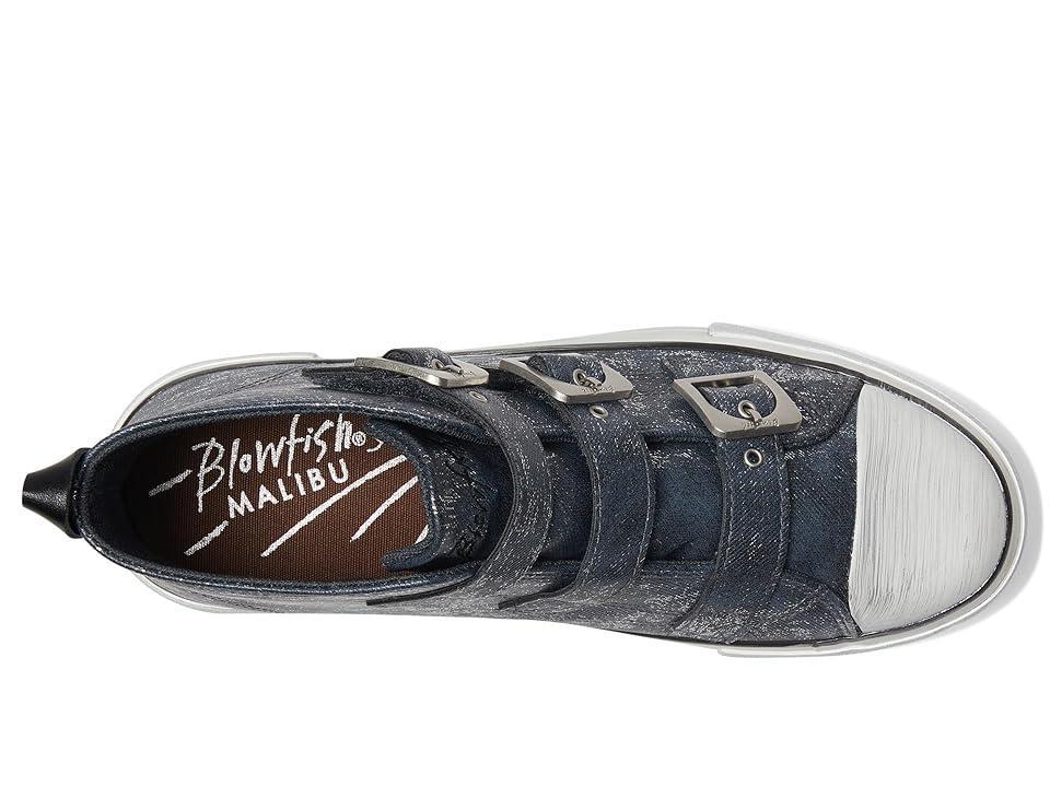 Blowfish Malibu Knockout B Sneakers (Black Shimmer Faux Leather) Women's Shoes Product Image