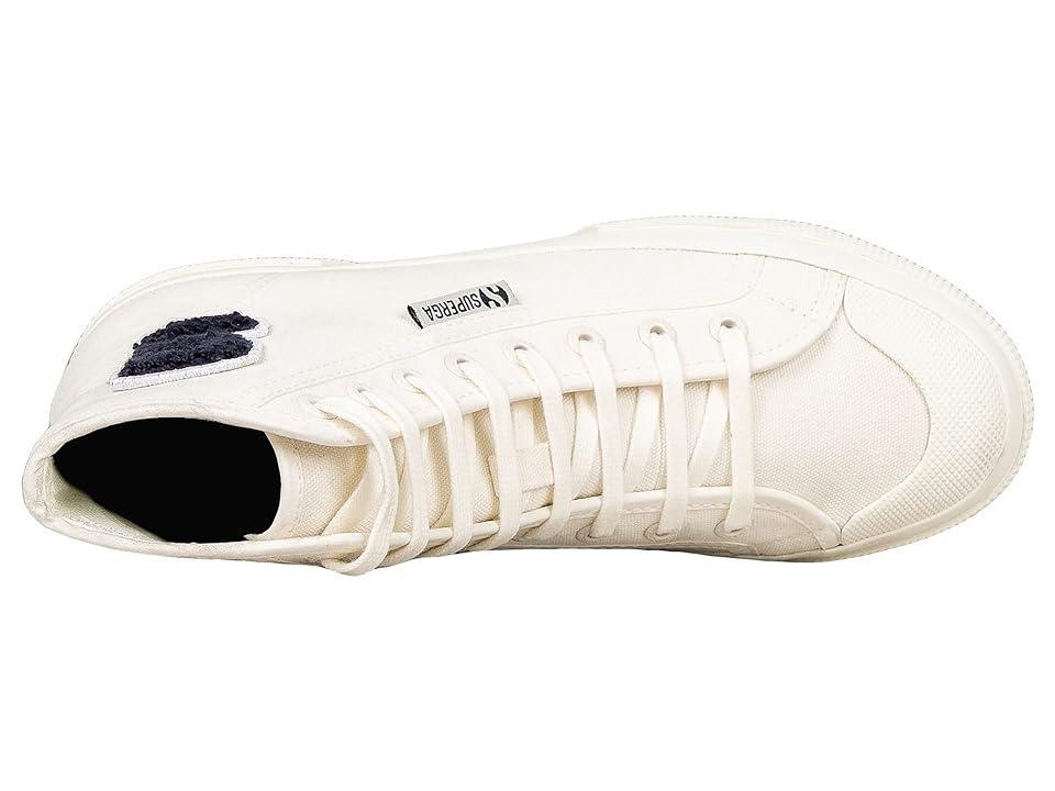 Superga 2295 Cotton Terry Patch Avorio/Navy/Full Avorio) Women's Shoes Product Image