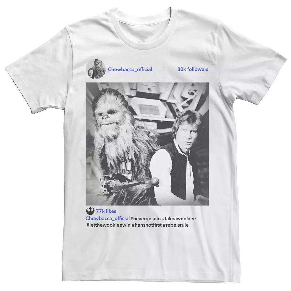 Men's Star Wars Rebel Life Graphic Tee, Size: Medium, White Product Image