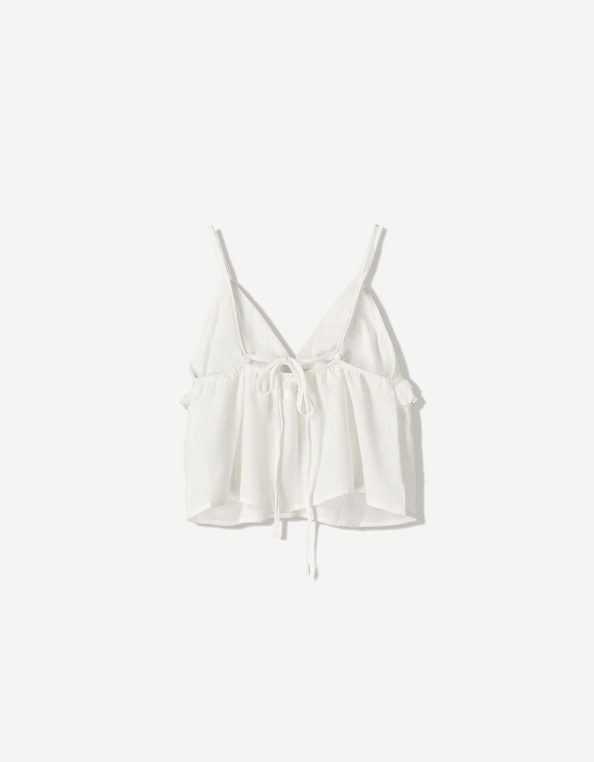 Strappy rustic top Product Image