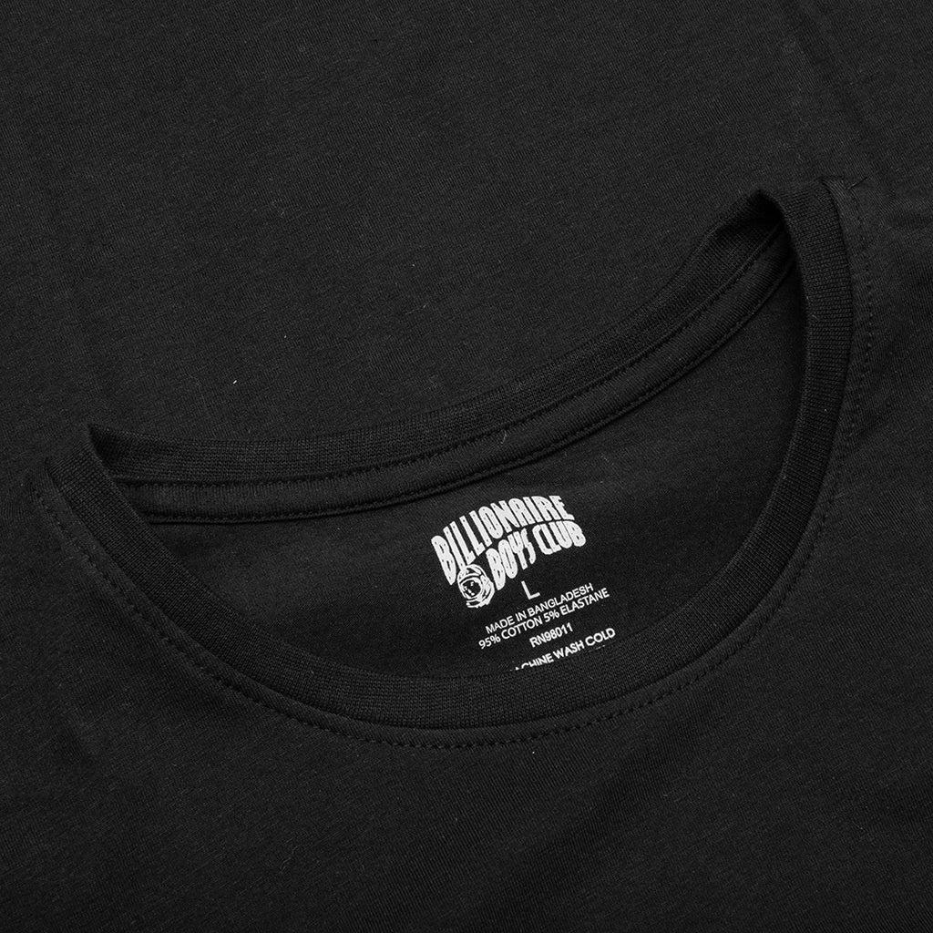 BB Basecamp 3 Pack S/S Knit - Black Male Product Image
