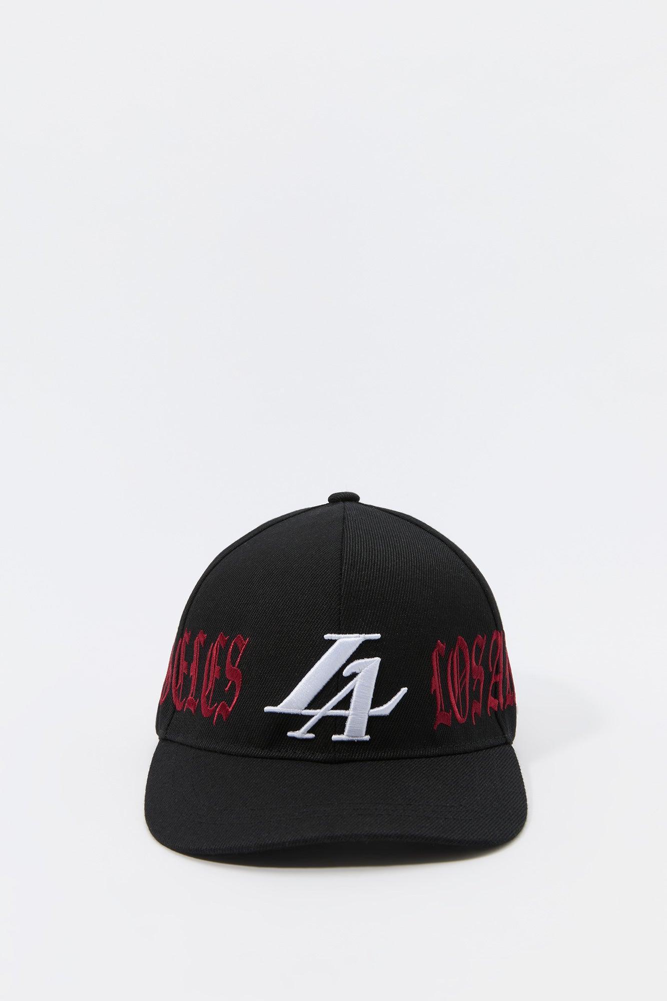 City Embroidered Graphic Baseball Hat Male Product Image