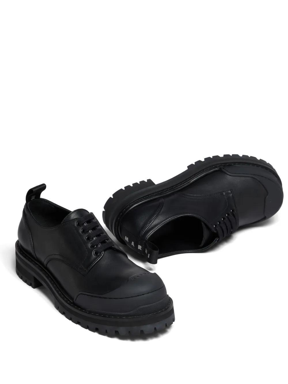 Dada Army leather derby shoes Product Image