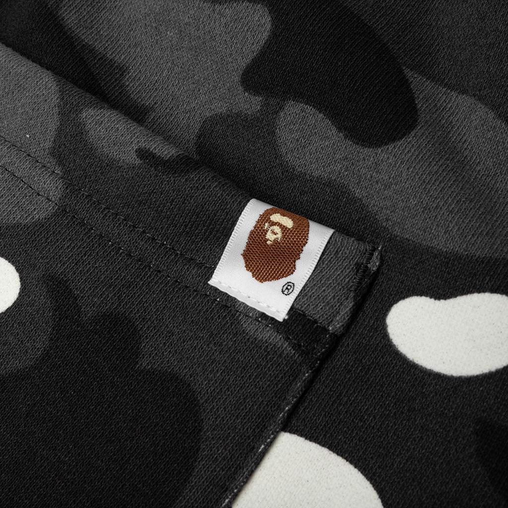 City Camo Shark Sweat Pants - Black Male Product Image