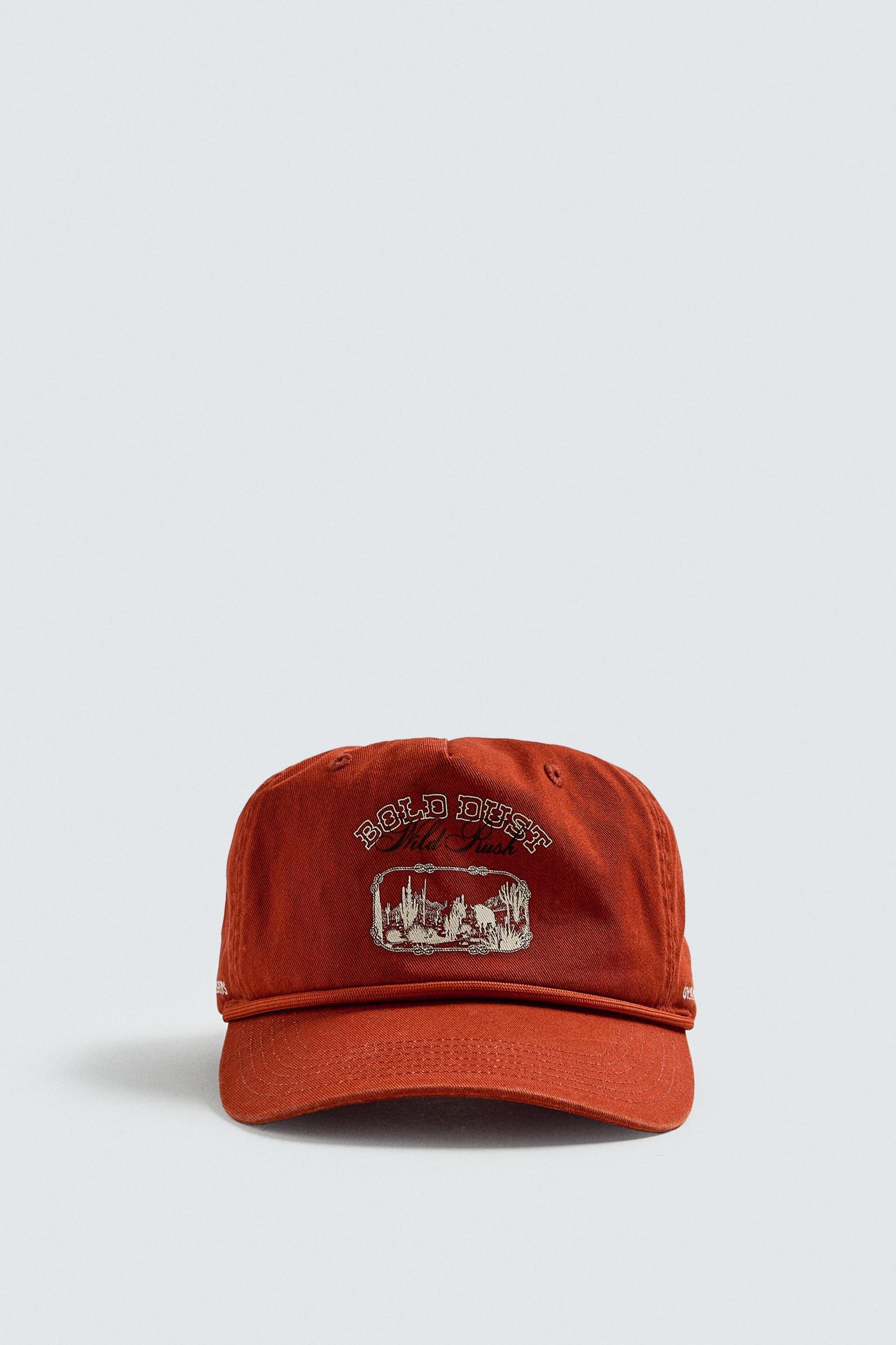 WASHED PRINT CAP Product Image