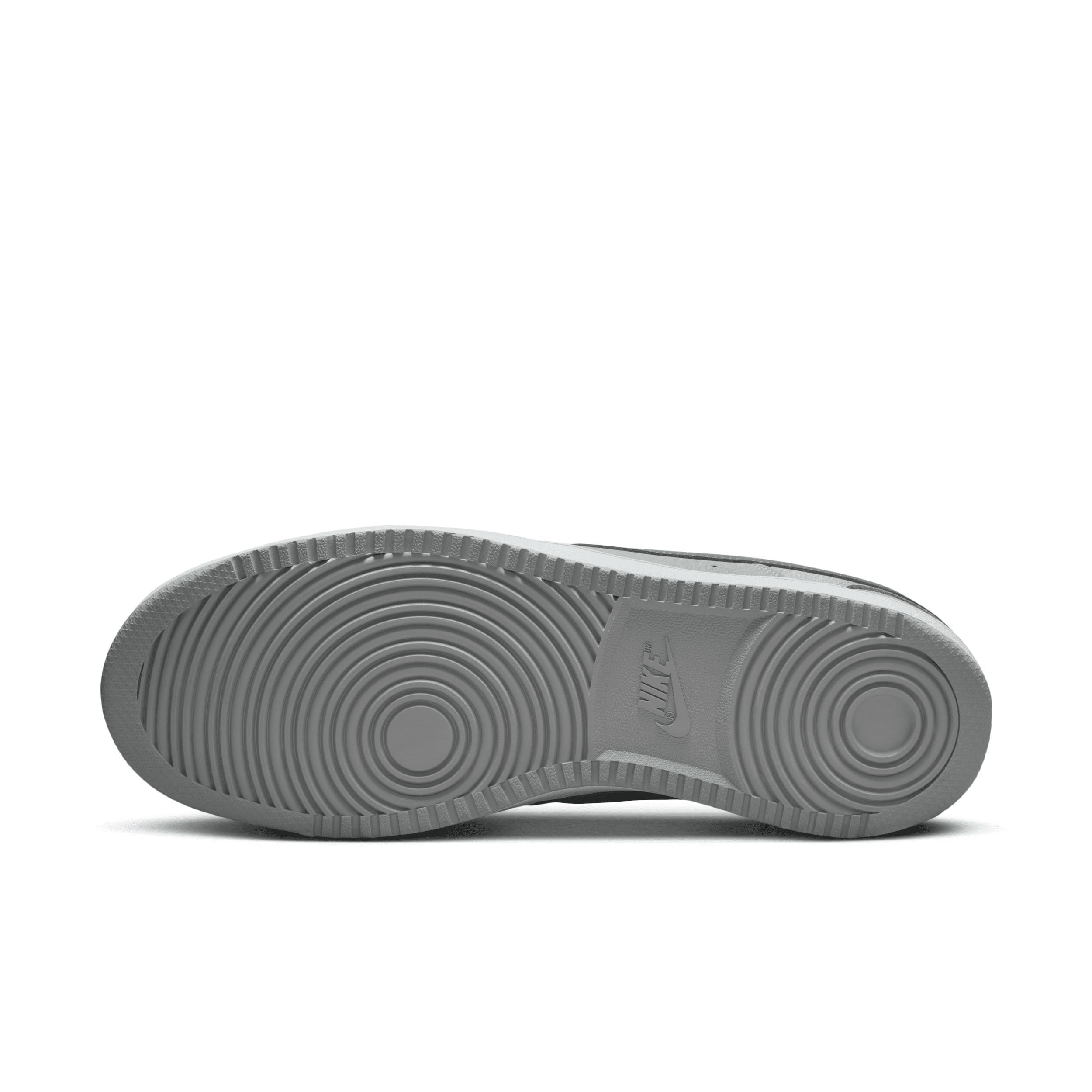 Nike Court Vision Low Mens Shoes Grey Gray White Product Image