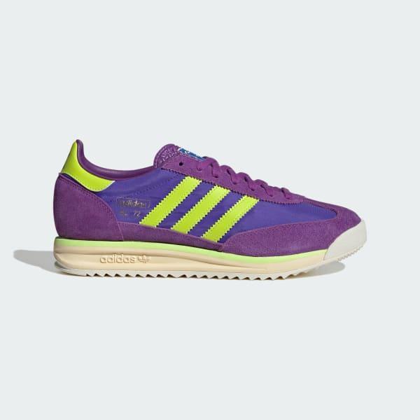 adidas SL 72 RS Shoes Active Purple M 8.5 / W 9.5 Mens Product Image