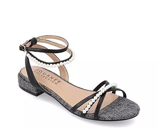 Journee Collection Womens Tulsi Flat Sandal Product Image