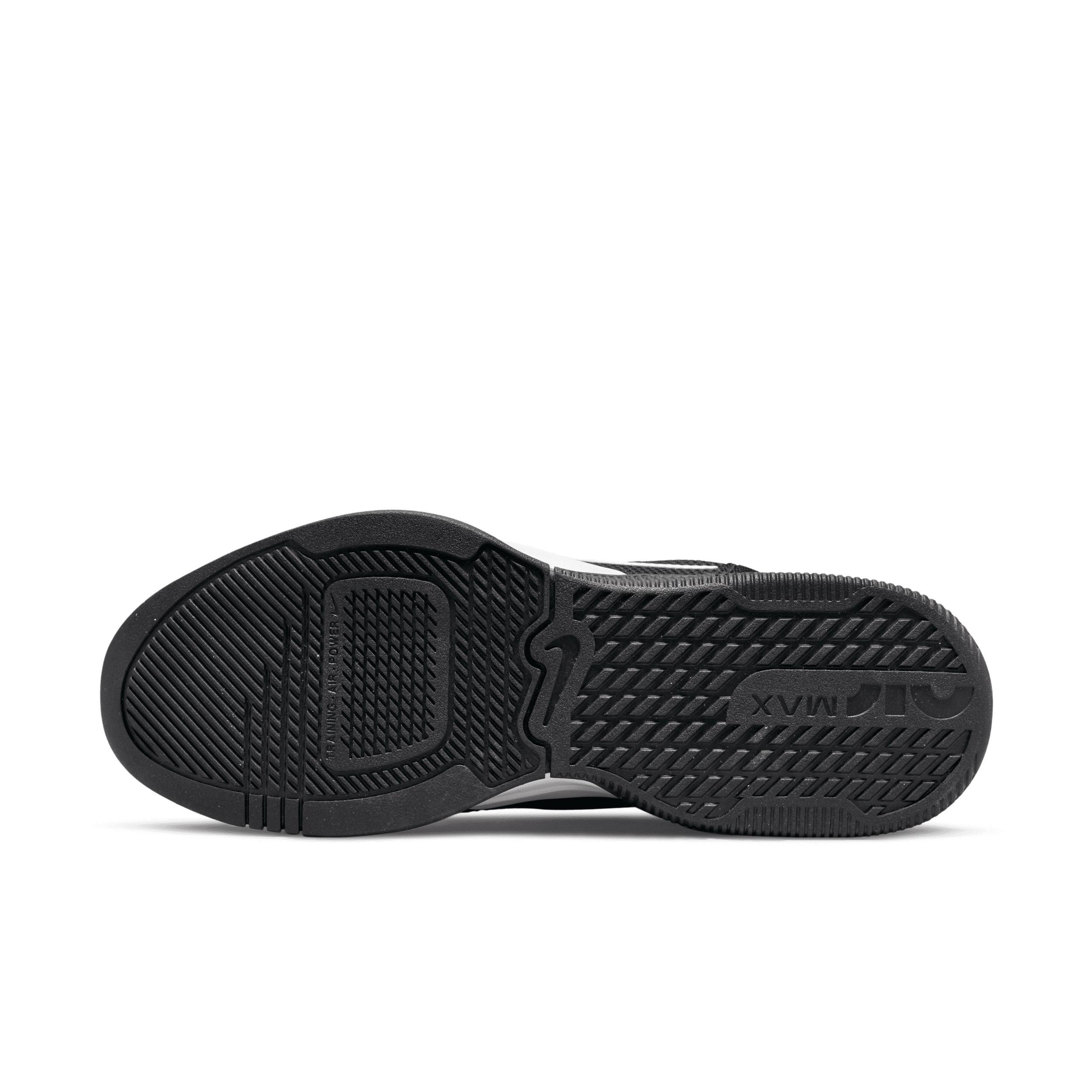 Nike Air Max Alpha 5 Men's Training Shoes, Size: 10.5, Black White Black Product Image