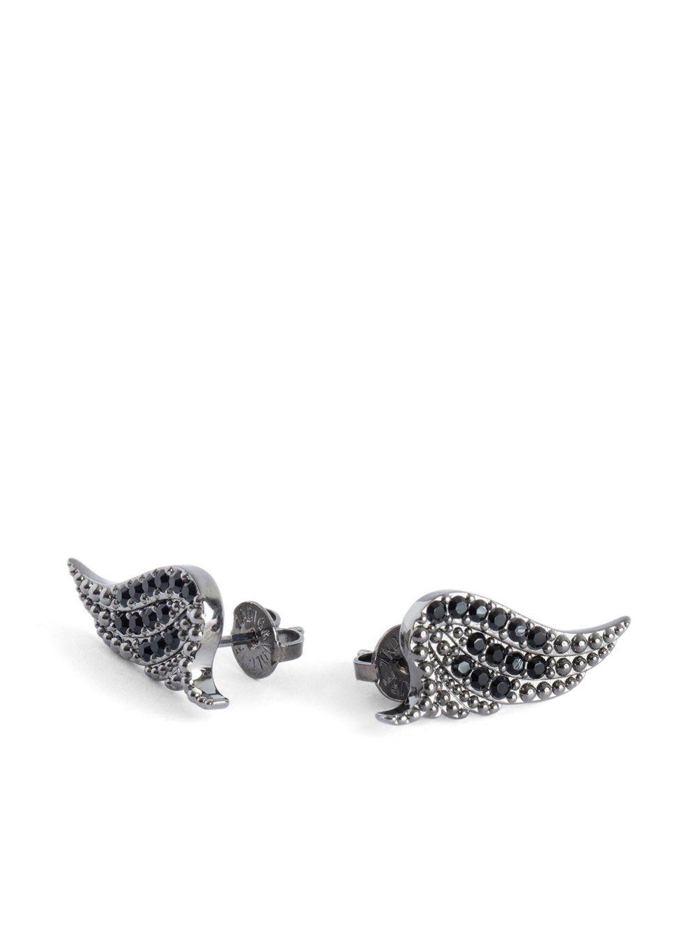Rock stud earrings Product Image