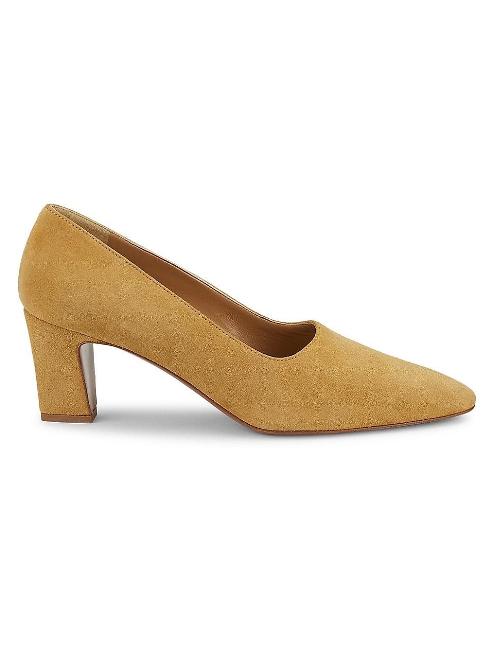 Womens Marta 65MM Suede Pumps Product Image