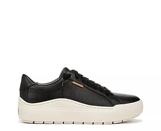 Dr. Scholl's Time Off Go Women's Platform Sneakers, Size: 11, Toasted Brown Product Image