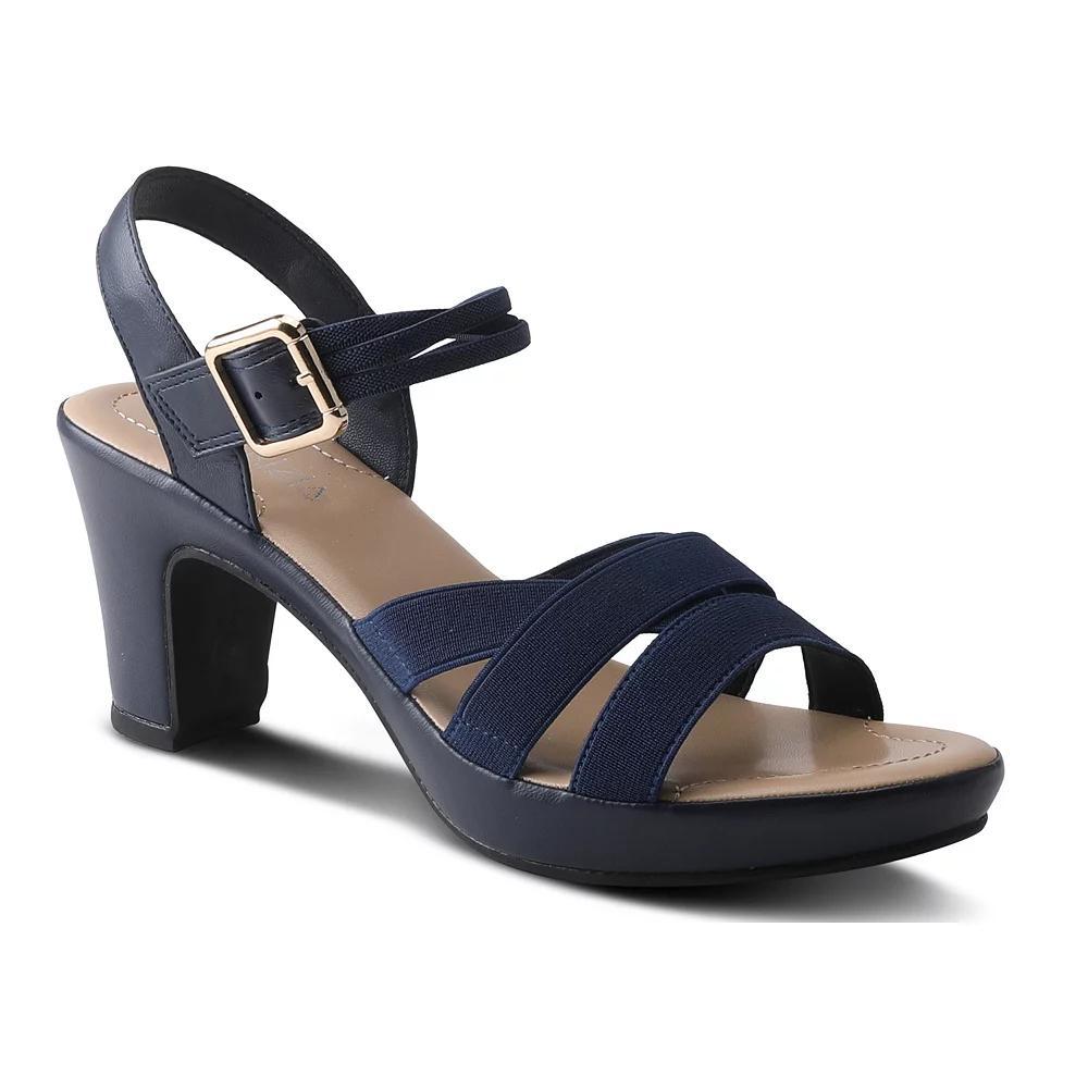 Patrizia Neesa Women's Dress Sandals, Size: 41, Blue Product Image