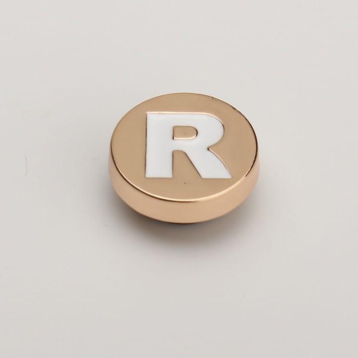 Alphabet Clog Shoe Charm Product Image