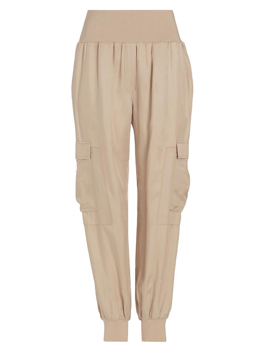 Womens Giles Twill Cargo Joggers Product Image