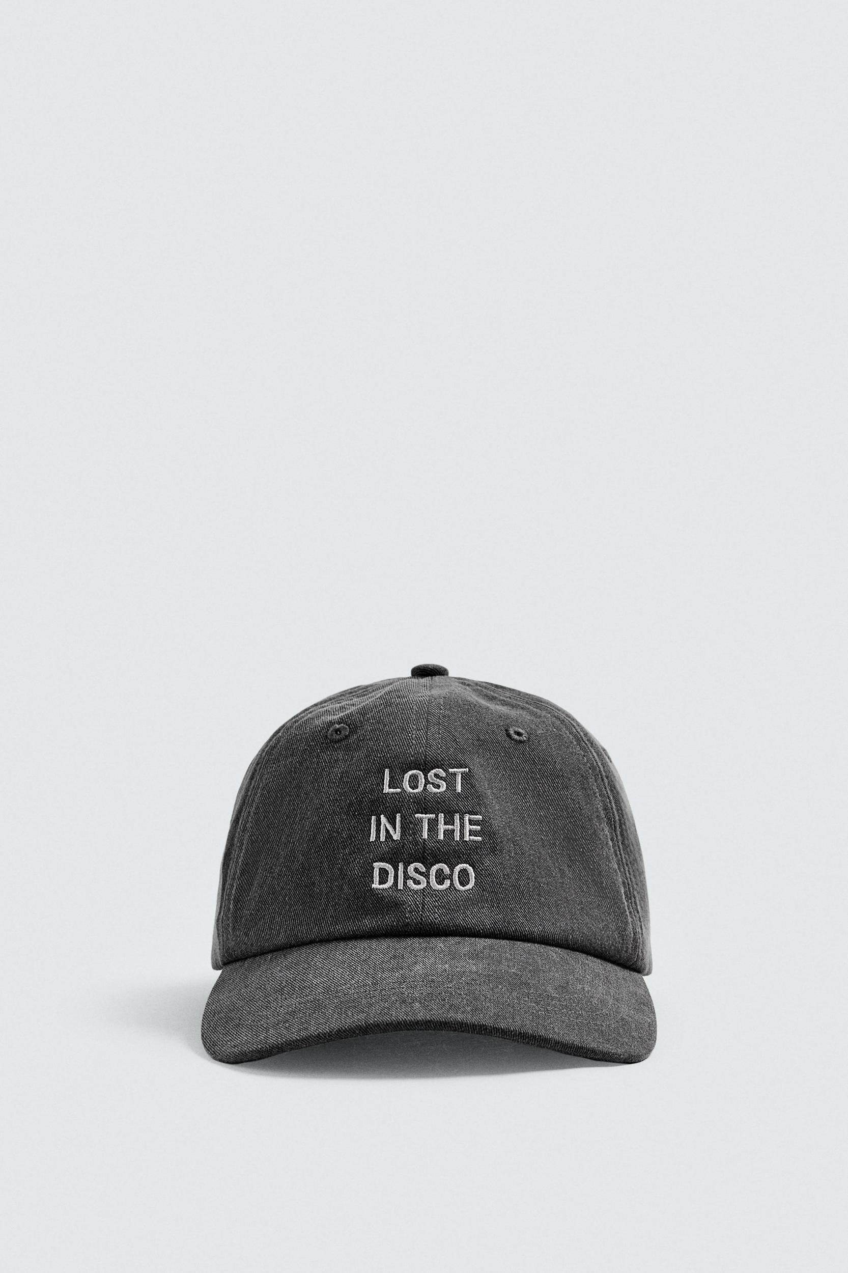 WASHED EMBROIDERY CAP Product Image