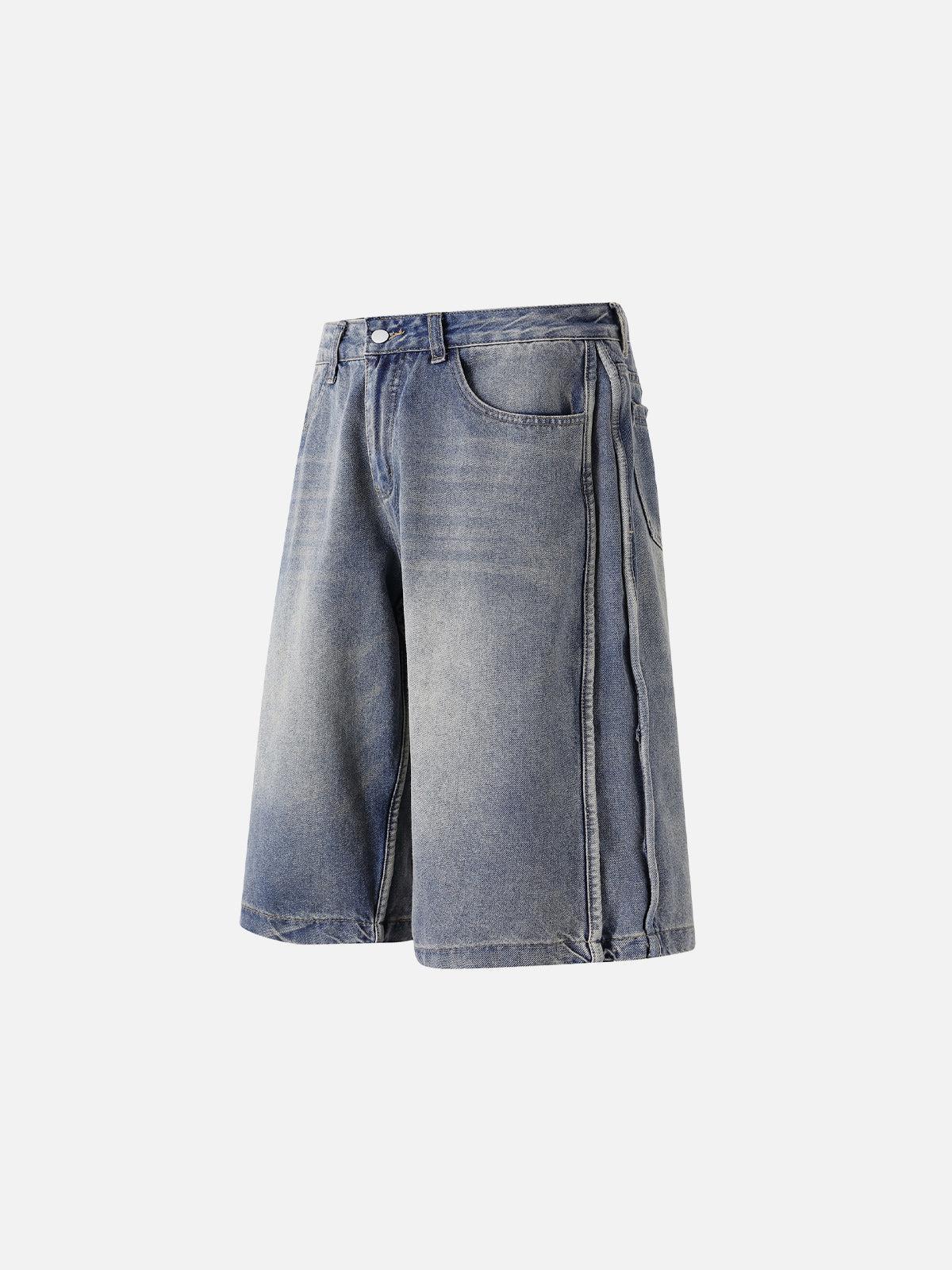 Aelfric Eden Split Washed Longline Jorts Product Image