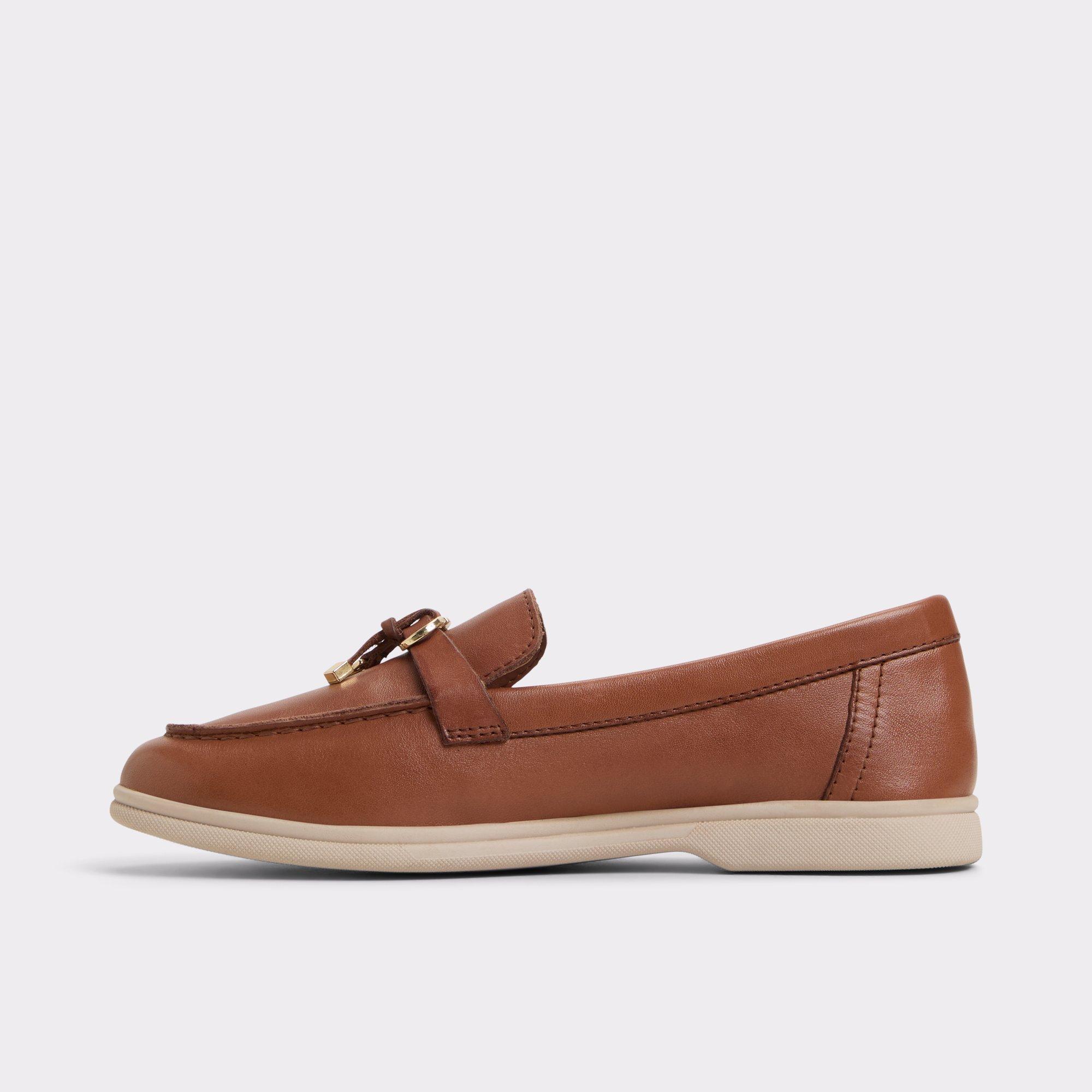 Creras-in Medium Brown Women's Loafers & Oxfords | ALDO US Product Image