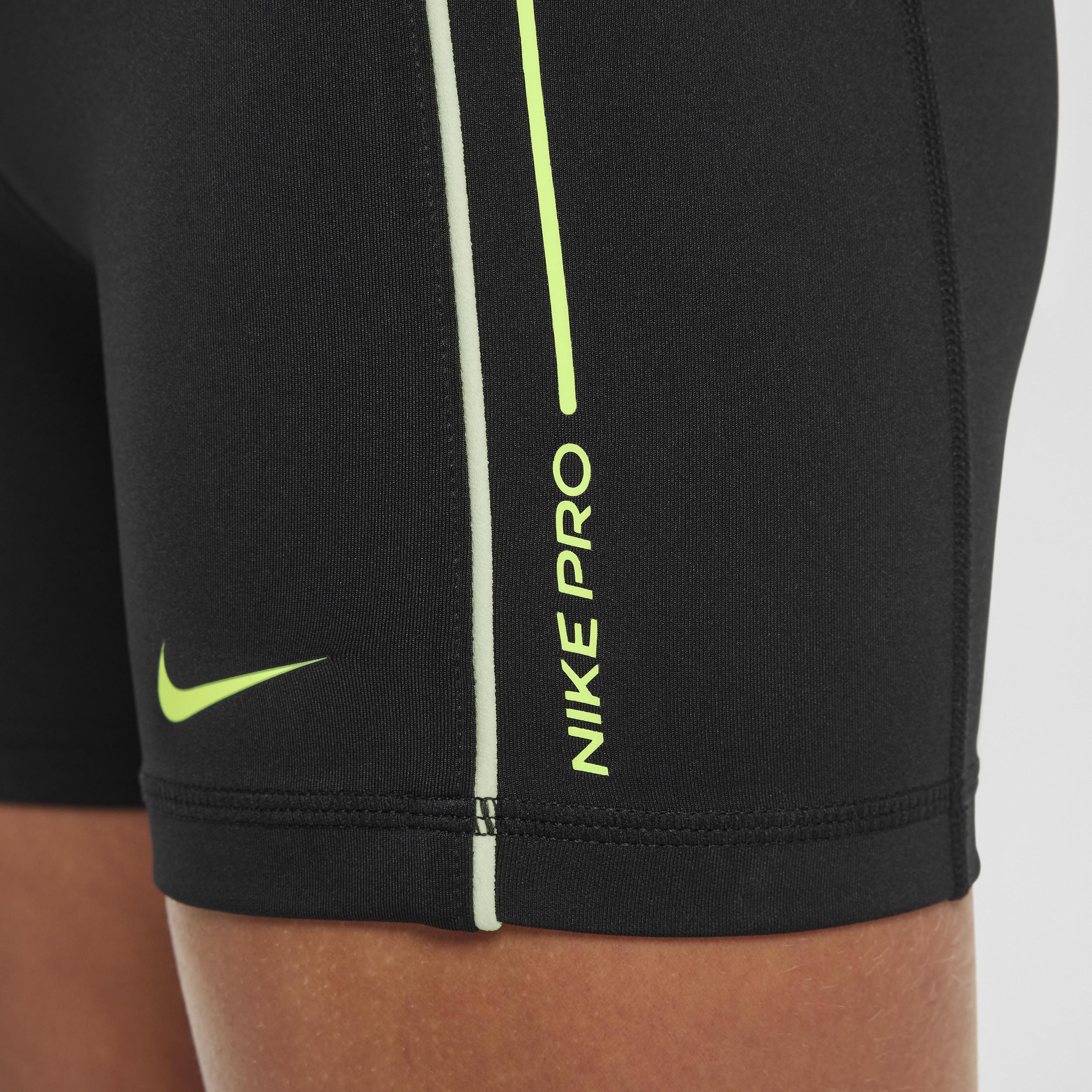 Women's Nike Pro Girls' Dri-FIT 3" Shorts Product Image