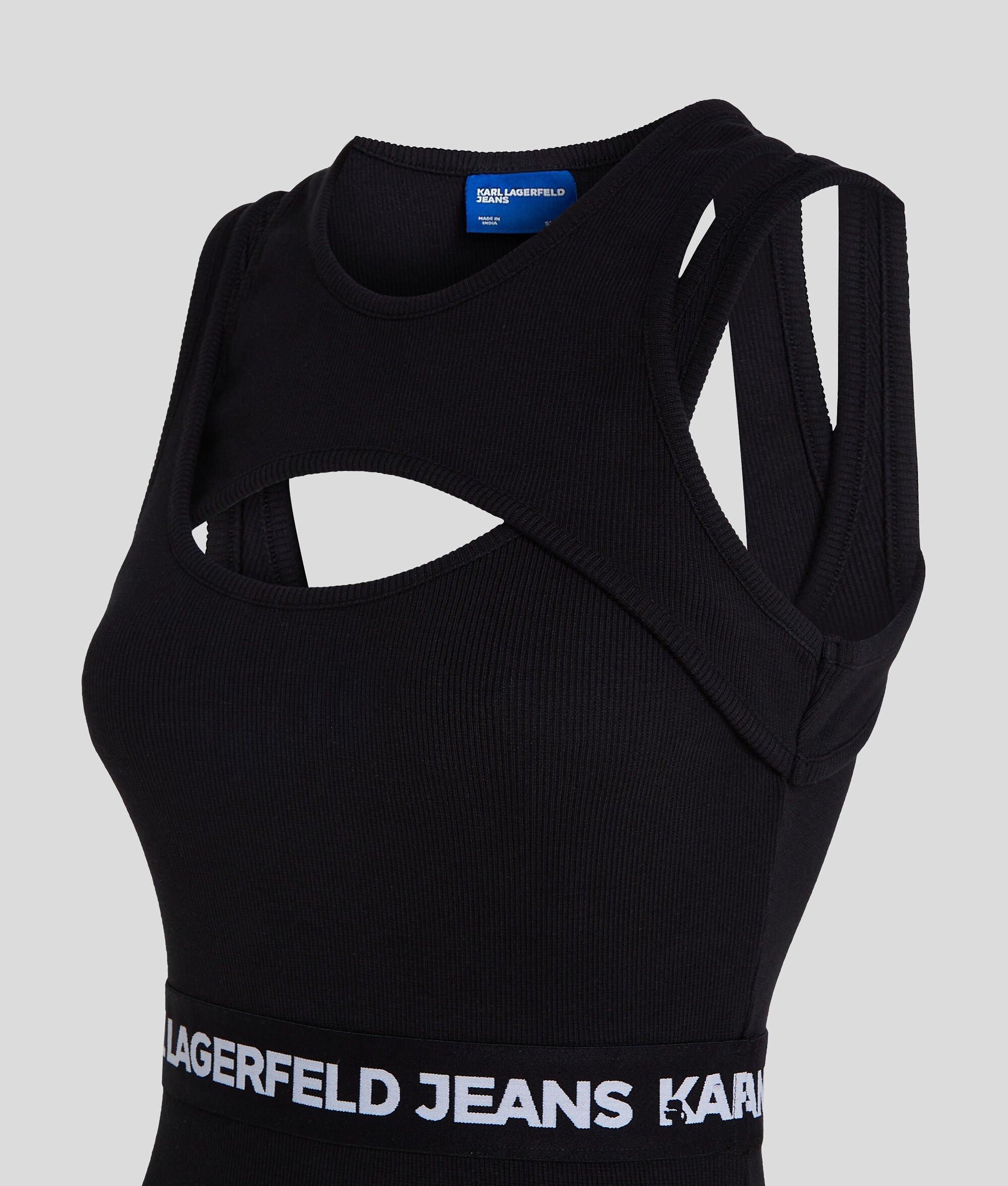 LAYERED TANK DRESS Product Image