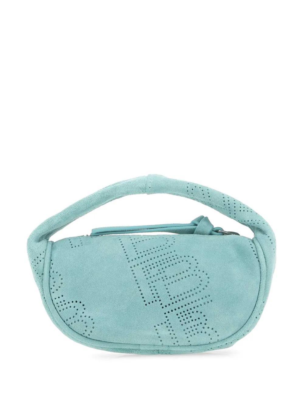 BY FAR Cush Tote Bag In Blue Product Image