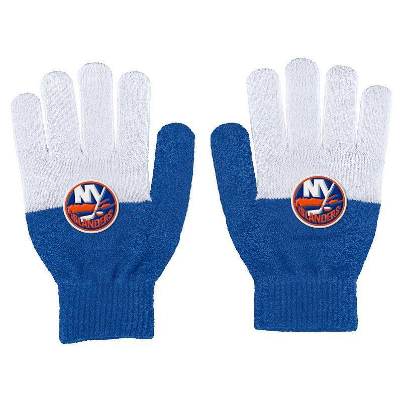 Womens WEAR by Erin Andrews Washington Nationals Color-Block Gloves Product Image