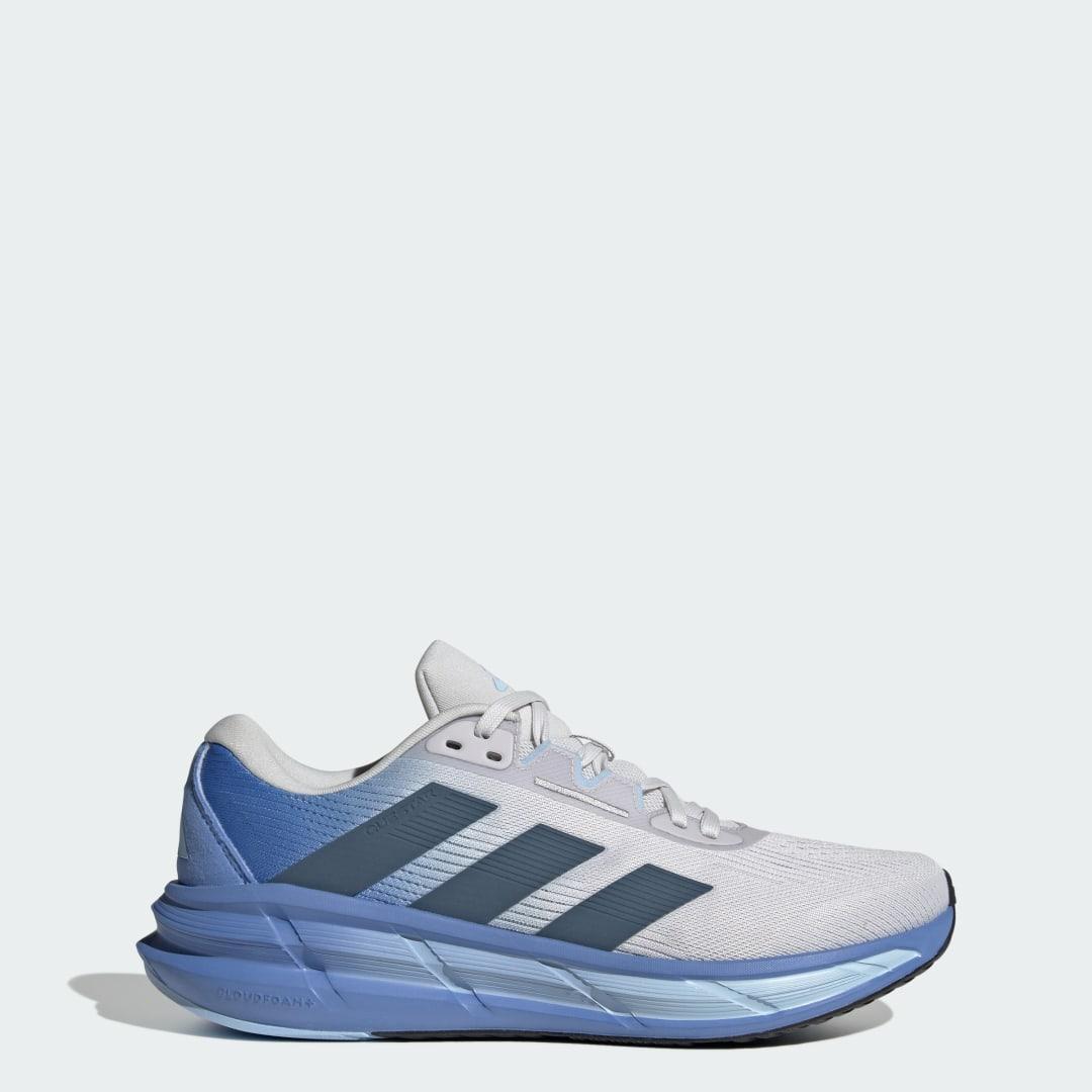 adidas Questar 3 Running Shoes Dash Grey 7.5 Mens Product Image