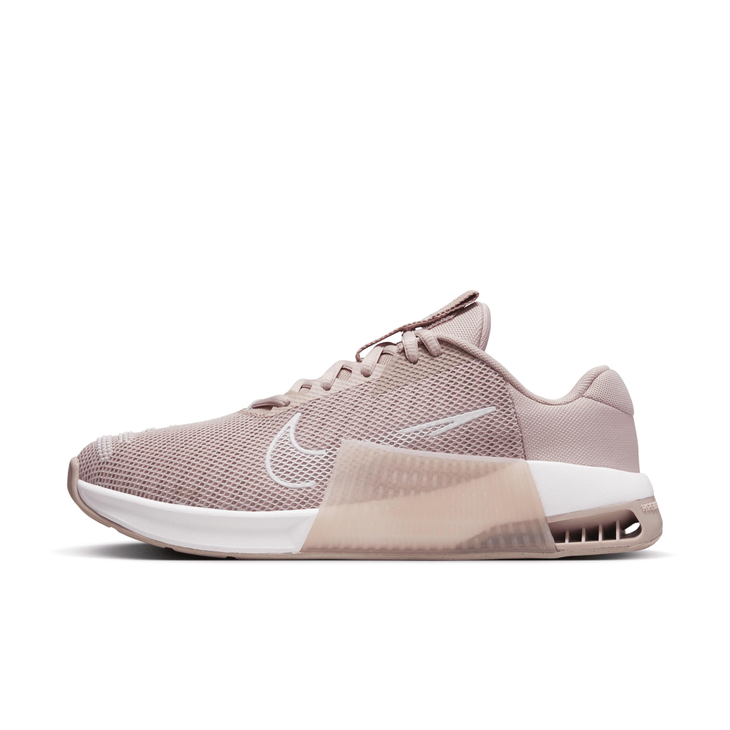 Nike Womens Metcon 9 - Training Shoes Pink Oxford/White/Diffused Taupe Product Image