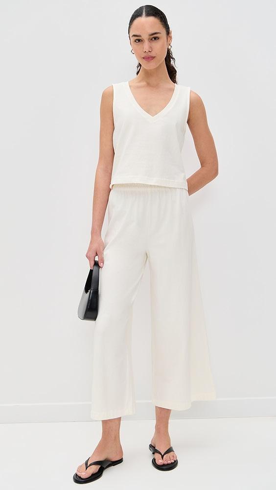 Z Supply Scout Jersey Flare Pants | Shopbop Product Image