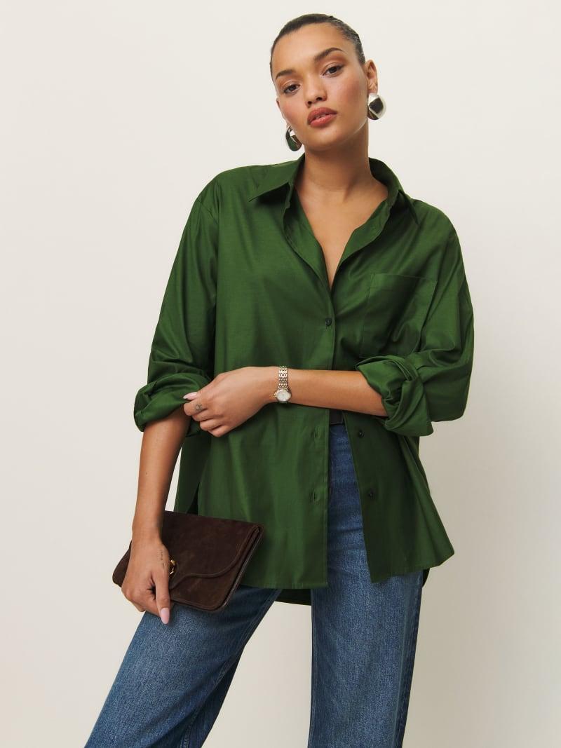 Will Oversized Shirt Product Image