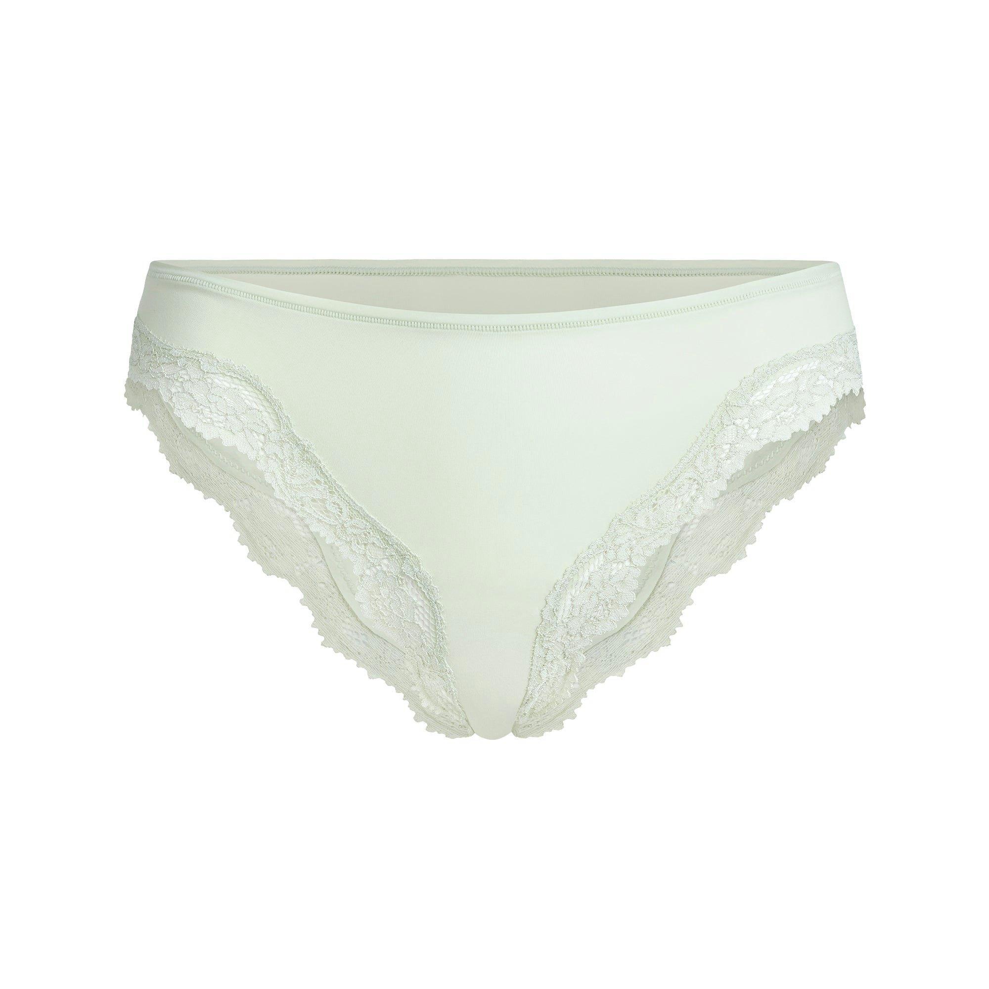 FITS EVERYBODY LACE TANGA | SPEARMINT Product Image