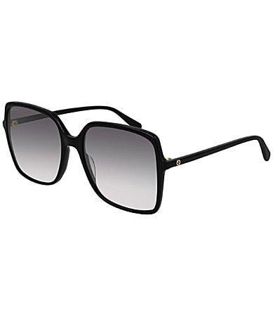 Square Acetate Sunglasses Product Image