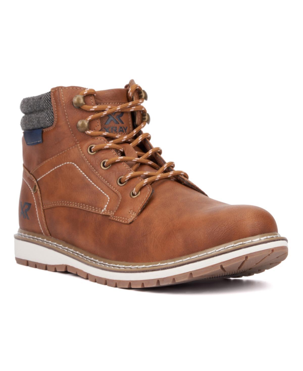 Xray Rowan Men's Casual Ankle Boots, Size: 10.5, Grey Product Image