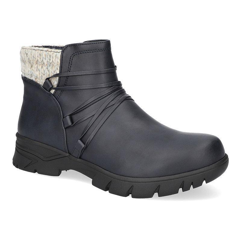Easy Street Womens Stefani Strap Detail Ankle Boots Product Image