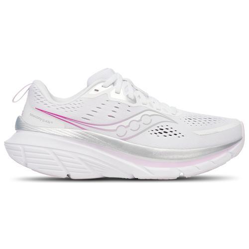 Saucony Womens Saucony Guide 18 - Womens Running Shoes Quail/Moon Product Image