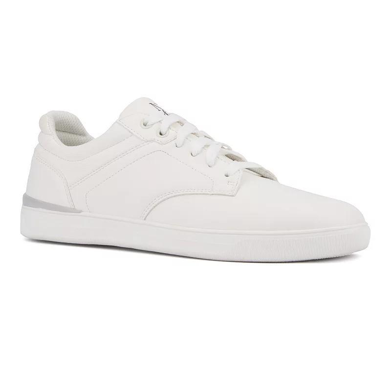 New York & Company Neriah Men's Low-Top Sneakers, Size: 10, White Product Image