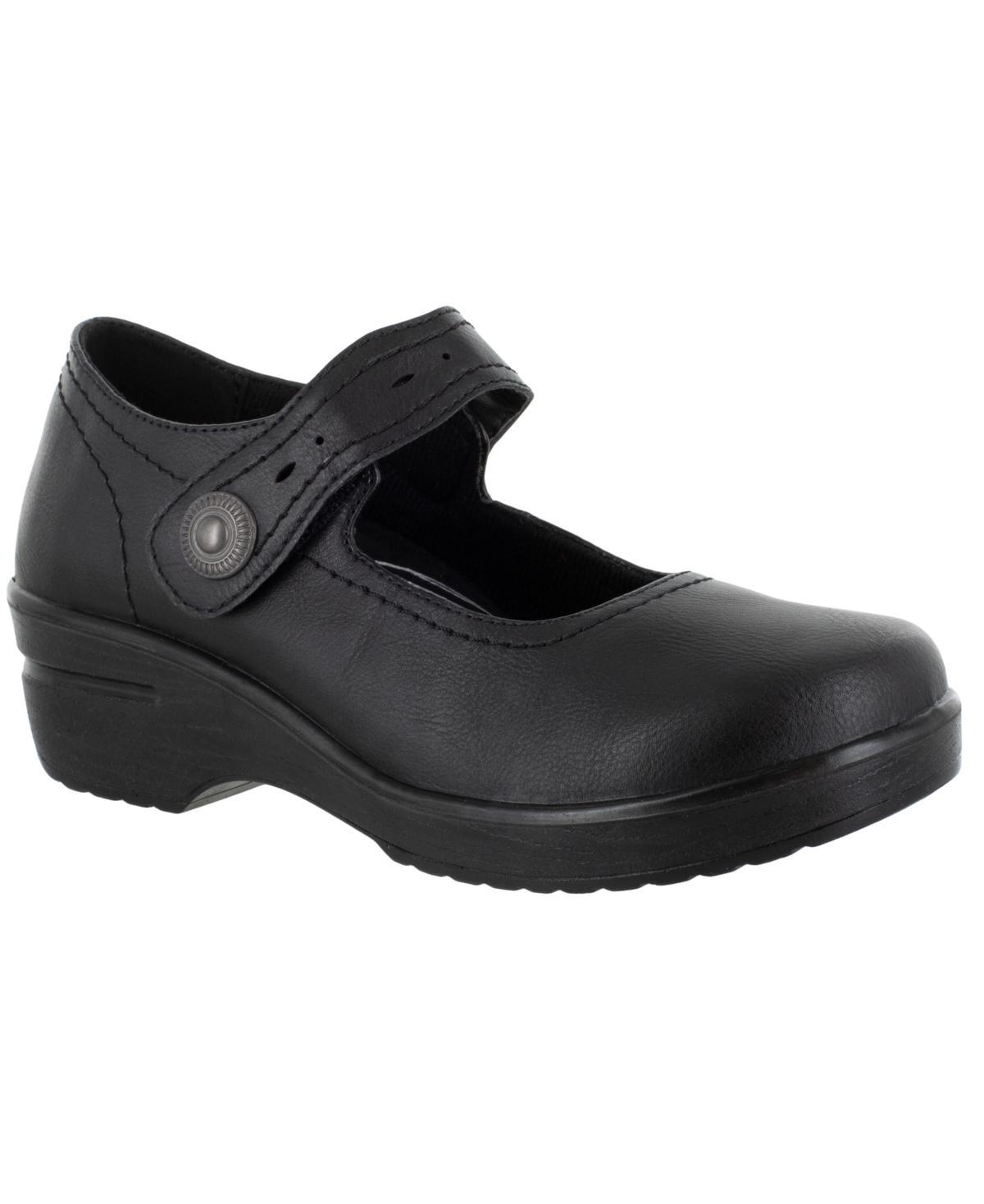 Easy Works by Easy Street Letsee Womens Mary Jane Work Shoes Product Image