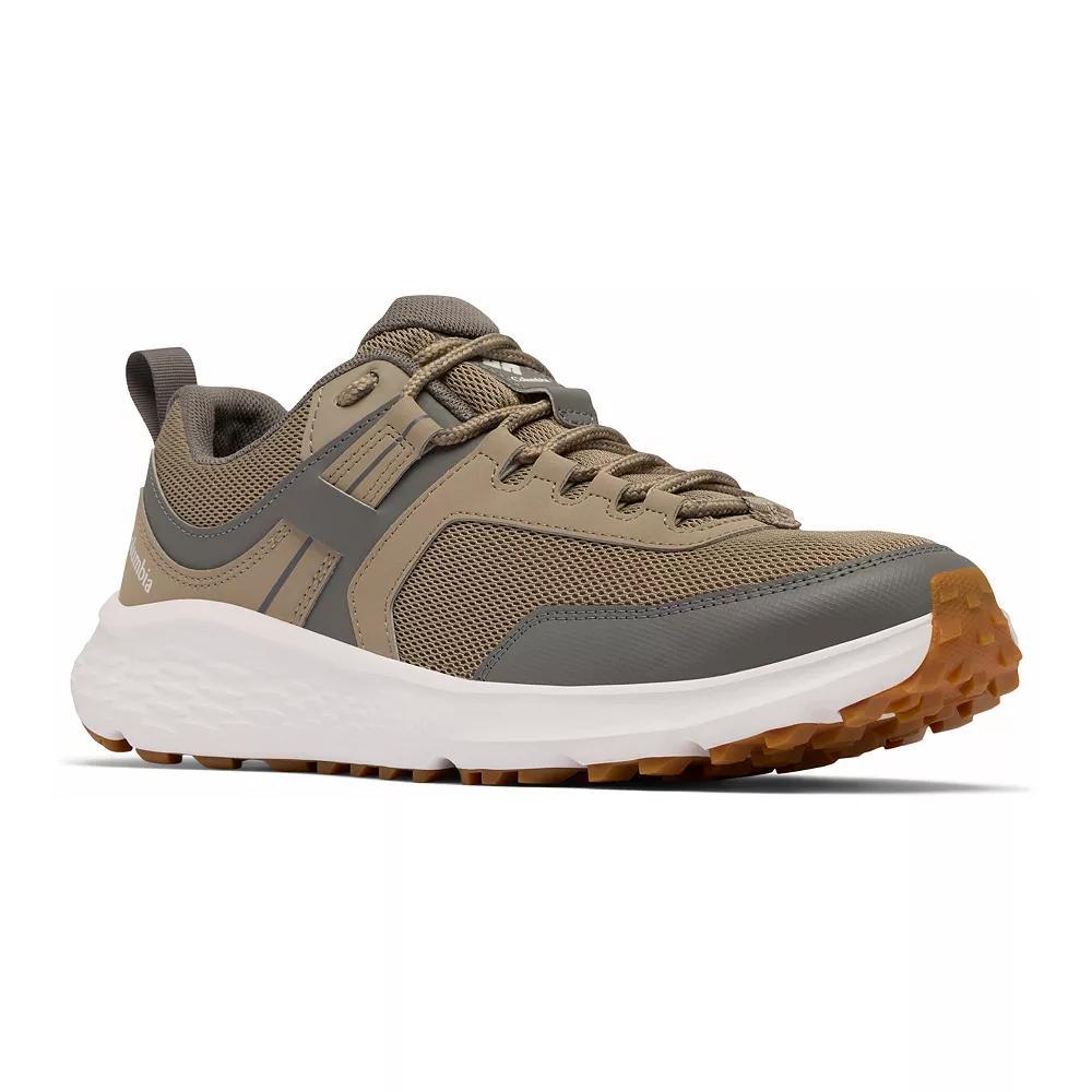 Columbia Konos Men's Low Trail Shoes, Size: 9.5, White Quarry Product Image