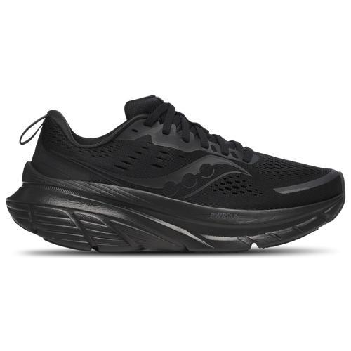 Saucony Womens Saucony Guide 18 - Womens Running Shoes Triple Black Product Image