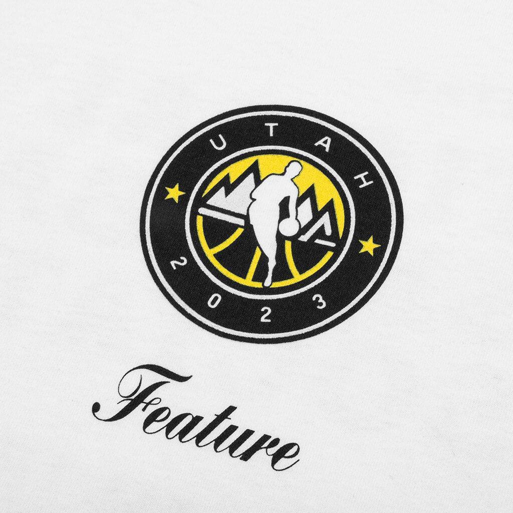 NBA Salt Lake City Tee - White Male Product Image