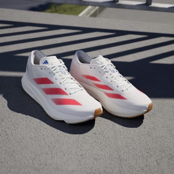 adidas Adizero SL2 Running Shoes Cloud White 7 Womens Product Image